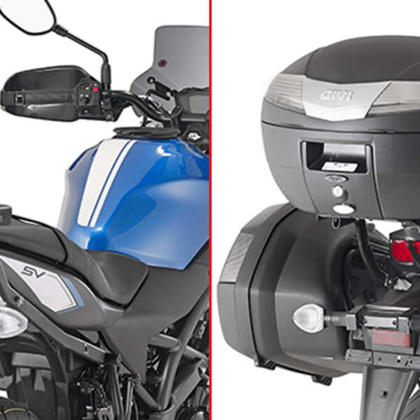 Givi Specific Monorack arms Suzuki SV650 2016-