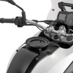 Givi Specific metal flange for fitting the TankLock tank bags