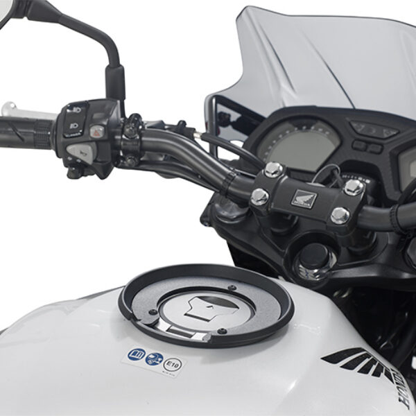 Givi Specific metal flange for fitting the TankLock tank bags