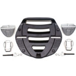 Givi Monolock® Plate in aluminium with joint set included to be used with Monora