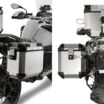 Givi Tubular pannier holder for Trekker Outback BMW R1200GS (13)