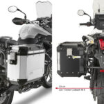 Givi Tubular pannier holder for Trekker Outback Triumph Tiger 800/800XC (11-13)
