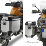 Givi Tubular pannier holder for Trekker Outback boxes R1200GS (04-12)