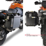 Givi Tubular pannier holder for Trekker Outback KTM 1050/1290 Adventure (15)