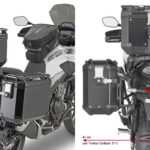 GIVI RAPID RELEASE SIDE CASE HOLDER