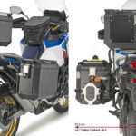 GIVI RAPID RELEASE SIDE CASE HOLDER