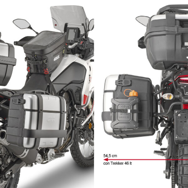 GIVI TUB.PANN.HOLDER YAMAHA TÈNÈRÈ