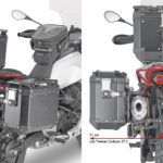 GIVI RAPID RELEASE SIDE CASE HOLDER