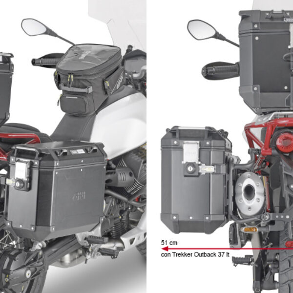 GIVI RAPID RELEASE SIDE CASE HOLDER