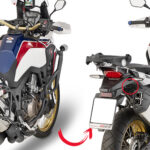 Givi Rapid release tubular side-case holder for MONOKEY® cases CRF1000L Africa T