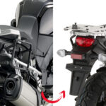 Givi Rapid release tubular side-case holder for MONOKEY® cases Suzuki DL1000 V-S
