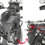 Givi Rapid release tubular side-case holder Suzuki DL650 V-STROM (17)