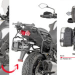 Givi Rapid release side-case holder for MONOKEY® Versys 1000/1000 SE (19)