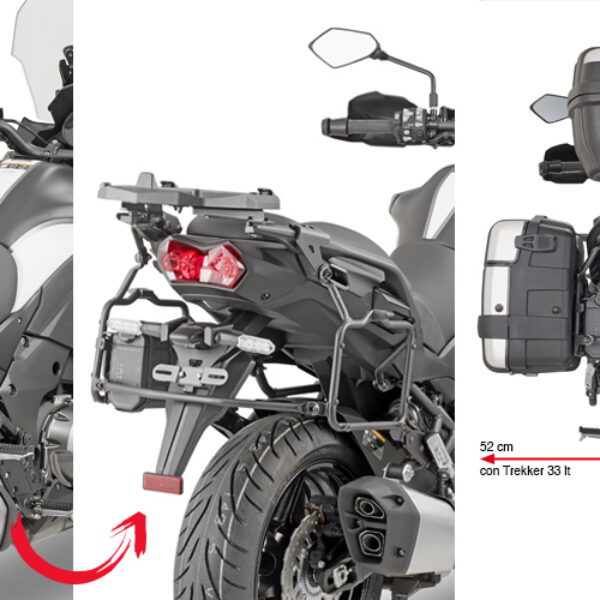 Givi Rapid release side-case holder for MONOKEY® Versys 1000/1000 SE (19)