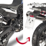 Givi Rapid release tubular side-case holder for MONOKEY® cases BMW