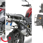 Givi Rapid release tubular side-case holder for MONOKEY® cases BMW R1200GS (13-)