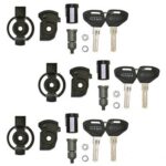 Security Lock key set for 3 cases including bush and under lock platelets