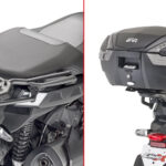 GIVI SPECIAL RACK BMW C400X 2019