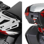 Givi Specific aluminium plate for MONOKEY® boxes FJR1300 06-13