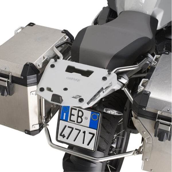Givi Specific aluminium plate for MONOKEY® boxes BMW R1200GS Adventure (14)