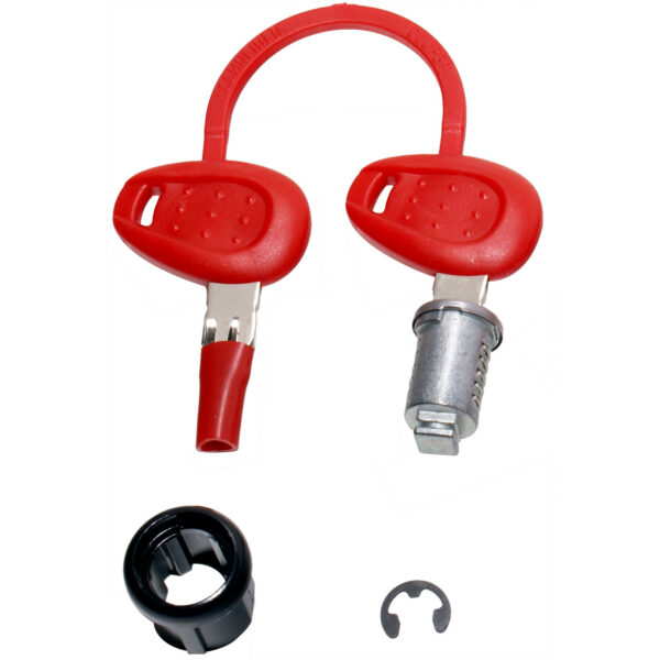 Givi 1 - Set of 2 key locks with corresponding bush