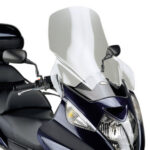 Givi Specific screen transparent 63 x 60 cm (HxW)