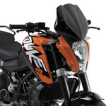 Givi Universal screen smoked 29 x 28.5 cm (HxW)