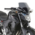 Givi Specific screen smoked 28.5 x 36 cm (H x W) CB500F (13-14)