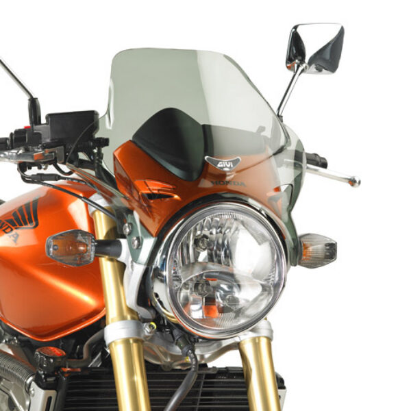 Givi Specific screen smoked 31.2 x 40.8 cm (H x W) Hornet 600 (05-06)