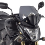 Givi Specific screen smoked 33.5 x 40.5 cm (HxW)
