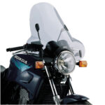 Givi Universal screen with 4 point handlebar smoked 50 x 61.5 cm (HxW)