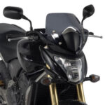 Givi Specific screen smoked 33.5 x 40.5 cm (HxW)