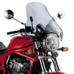 Givi Universal screen with 4 point handlebar smoked 49 x 50 cm (HxW)