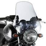 Givi Universal screen with 2 point handlebar smoked 42.5 x 42 cm (HxW)