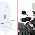 Givi Specific sliding wind-screen Suzuki DL1000 V-STROM (2014)