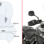 Givi Specific sliding wind-screen Suzuki DL 650 V-Strom (17)