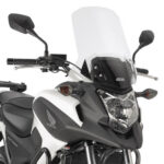 Givi Specific screen transparent 49.5 x 41 cm (H x W) NC700X 12-