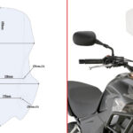 Givi Specific screen transparent 49 x 35 cm