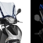 Givi Specific "ICE" screen 36.5 x 45 cm (H x W) SH 125i-150i ABS (12-16)