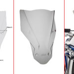 Givi Specific screen smoked 47.5 x 35 cm (H x W) CRF1000L Africa Twin (16)