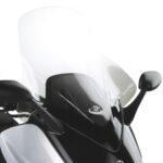 Givi Specific screen transparent 80.1 x 64.5 cm (HxW)