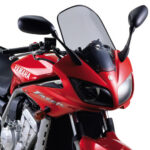 Givi Specific screen smoked 43 x 33 cm (HxW)
