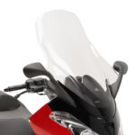 Givi Specific screen transparent 84 x 70 cm (HxW)