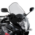 Givi Specific screen smoked 45 x 38.5 cm (HxW)