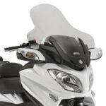 Givi Specific screen transparent 76 x7 5 cm (H x W) Burgman 650 / 650 Execut