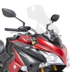 Givi Specific screen transparent 59 x 35 cm (H x W) GSX S1000F (15-16)