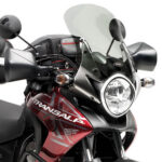 Givi Specific screen smoked 44.5 x 37 cm (HxW)