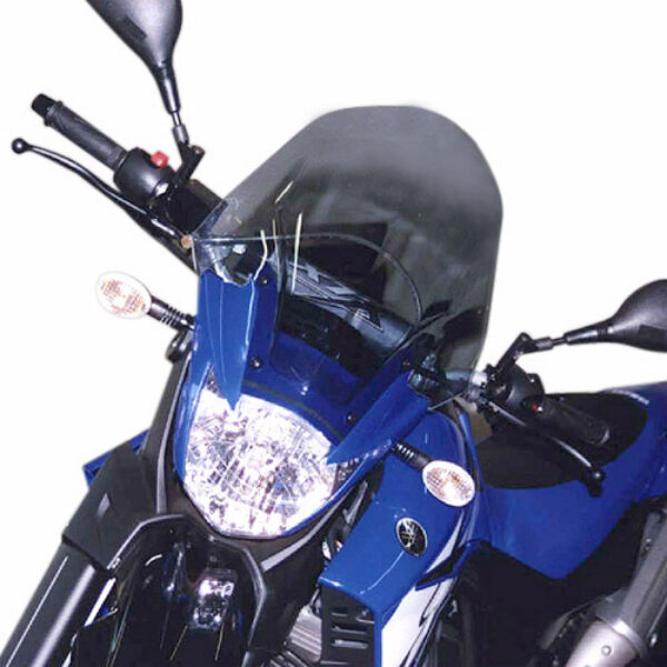 Givi Specific screen smoked 37 x 36.5 cm (HxW)