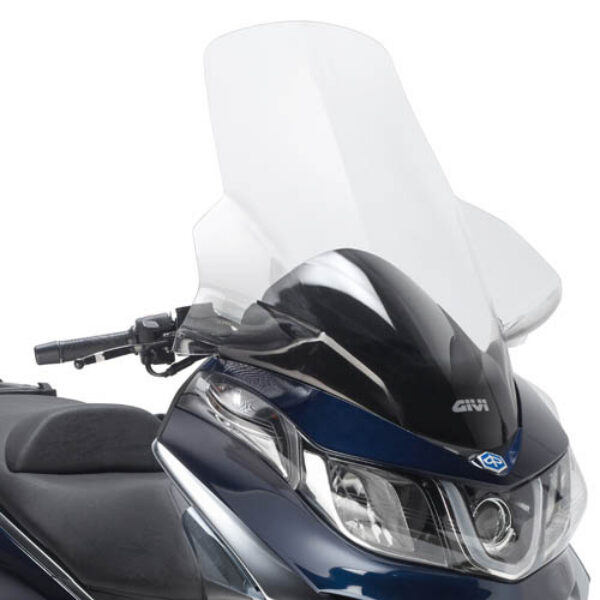 Givi Specific screen transparent 85.5 x 69 cm (H x W) X10 125-350-500 (12>14)
