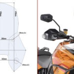 Givi Specific screen transparent 37 x 41 cm 1190 Adventure / Adventure R (13)